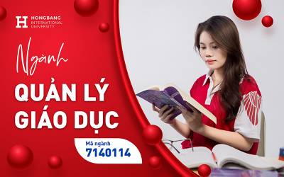Ngành Quản lý Giáo dục HIU: vận hành trường học hiện đại