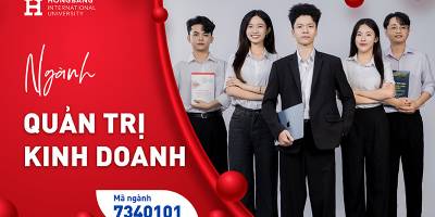 Học Quản trị kinh doanh tại HIU – Cơ hội vươn xa toàn cầu