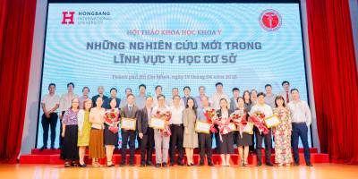 Hội thảo khoa học Khoa Y “Những tiến bộ mới trong lĩnh vực Y học cơ sở”
