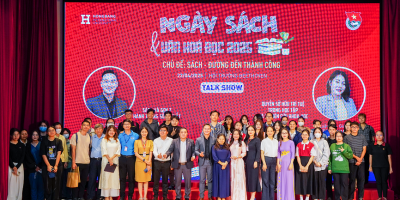 Talkshow “Sách – Đường đến thành công” lan tỏa văn hóa đọc tại HIU