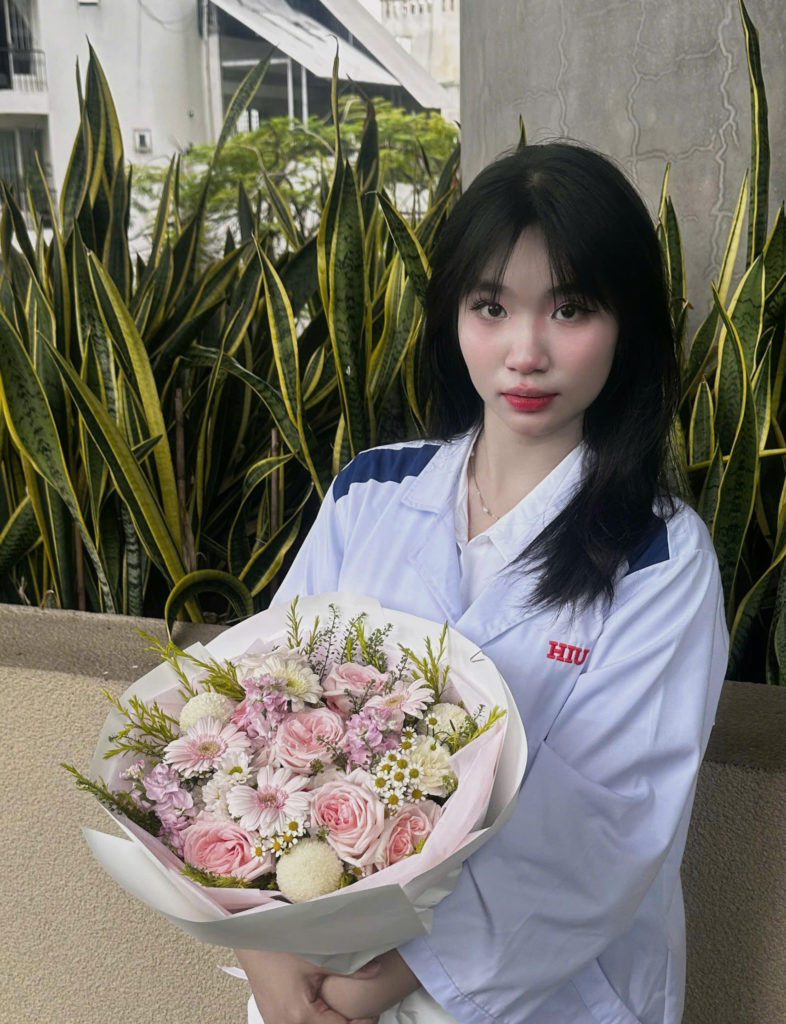 Mai Đào Gia Hân - Sinh viên K23 ngành Y đa khoa HIU
