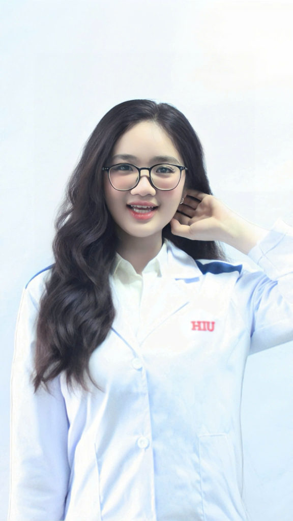 Ngô Việt Trinh - Sinh viên K23 ngành Y đa khoa HIU
