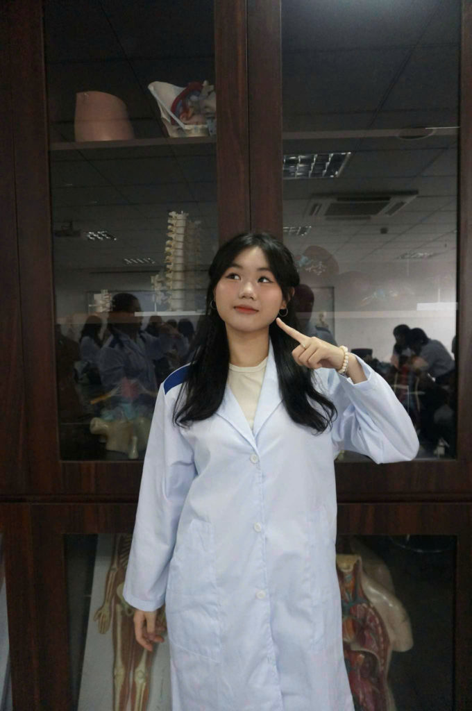 Đỗ Ngọc Phương Nhi - Sinh viên K23 ngành Y đa khoa HIU