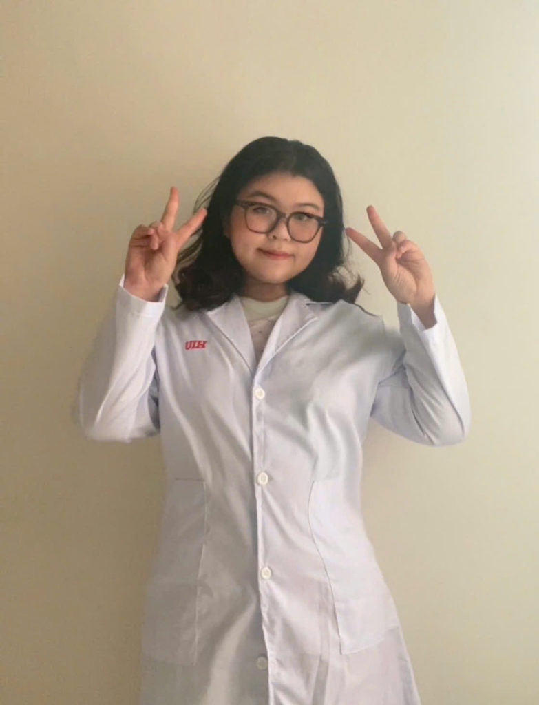 Lâm Trần Yến Nhi - Sinh viên K23 ngành Y đa khoa HIU