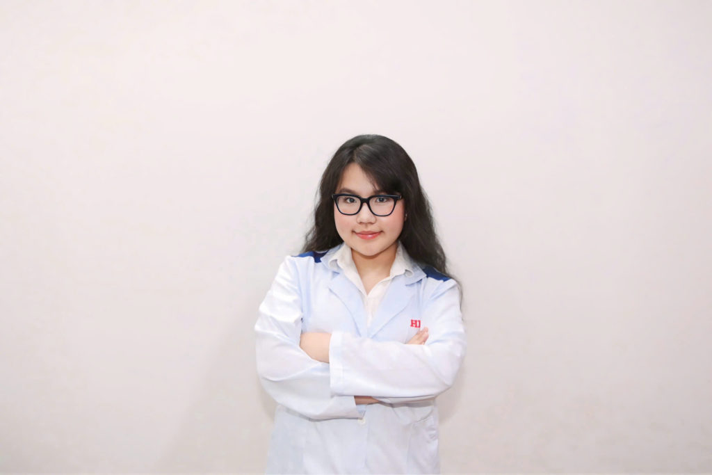 Kim Phụng - Sinh viên K23 ngành Y đa khoa HIU
