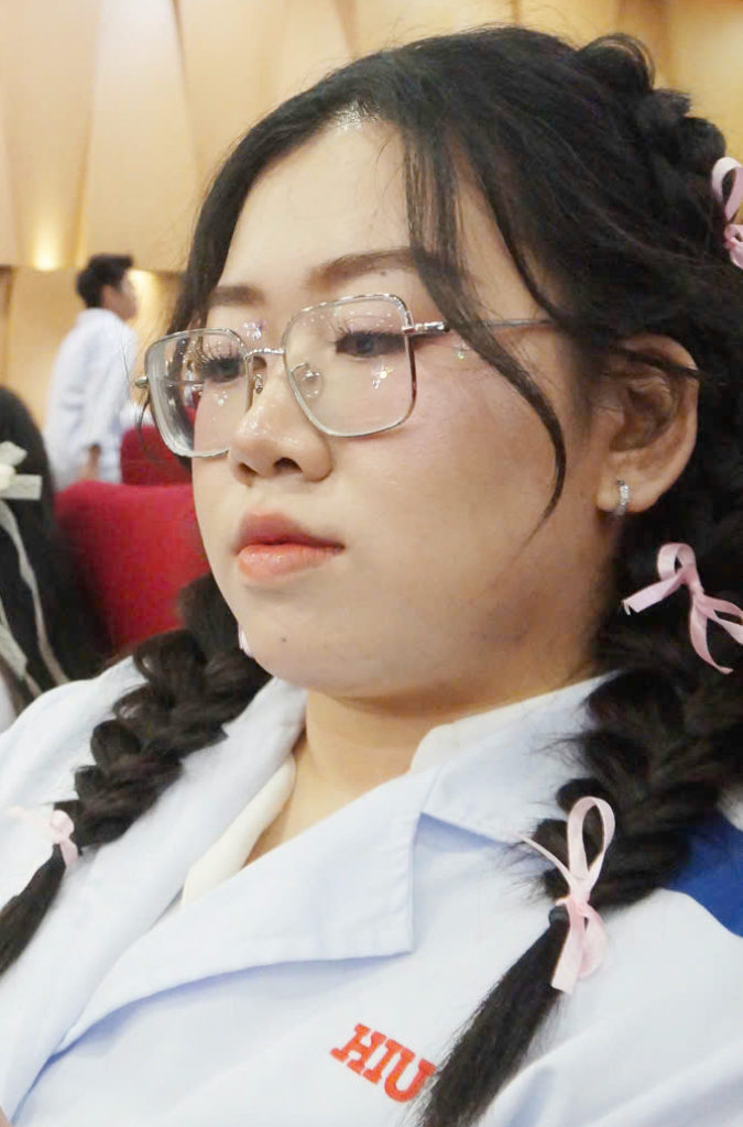 Huỳnh Lưu Thiên Ý - Sinh viên K23 ngành Y đa khoa HIU