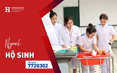 Ngành Hộ sinh tại HIU: giải tỏa cơn khát nhân lực của thị trường