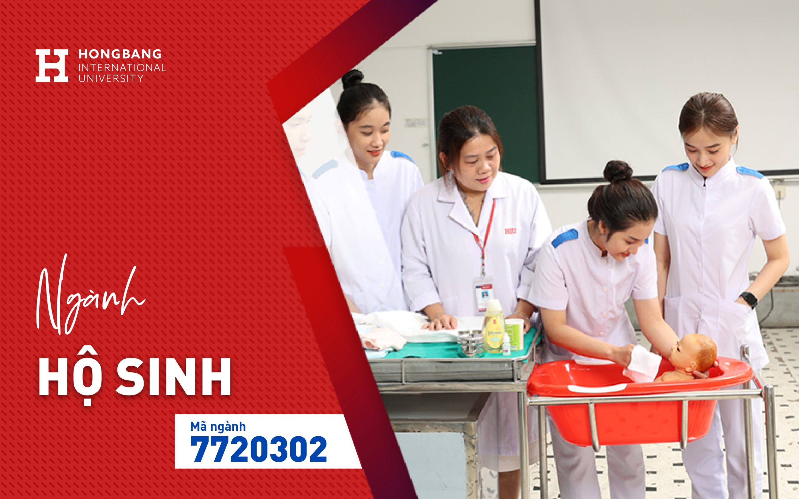 Ngành Hộ sinh tại HIU: giải tỏa cơn khát nhân lực của thị trường