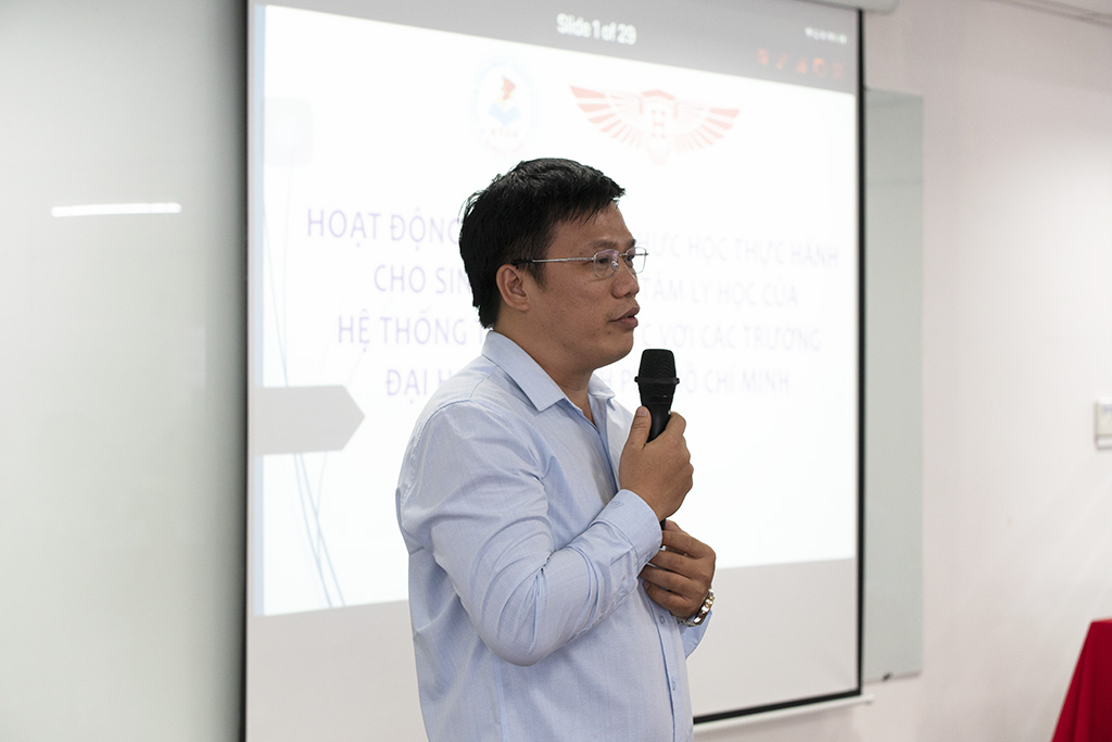 NCS Trần Văn Dương - Giám đốc Hệ thống trung tâm giáo dục và trị liệu trẻ em ATC