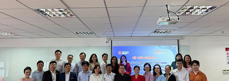 Tìm kiếm "chìa khóa ứng dụng" trong đào tạo tại Hội thảo Khoa học Xã hội”