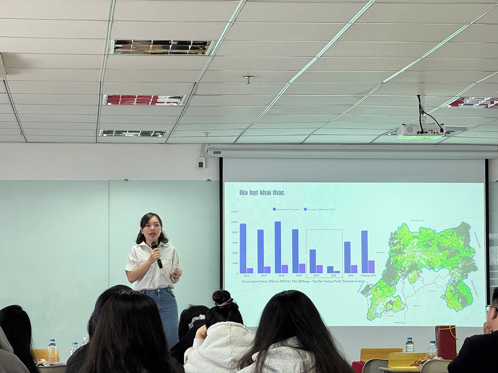 ThS. Nguyễn Huỳnh Thanh Phương (Phòng Quảng cáo – Dịch vụ Báo Người Lao Động) - Cựu học viên Việt Nam học HIU