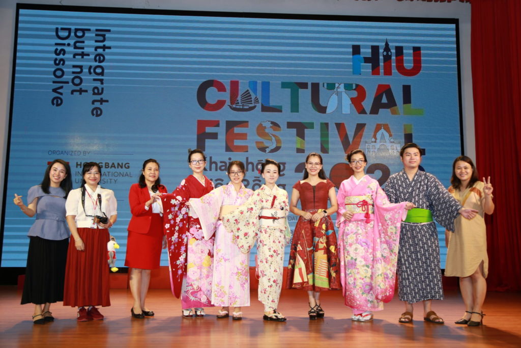 Sinh viên ngành Ngôn ngữ Nhật tại HIU được học cùng đội ngũ giảng viên chất lượng, giàu tâm huyết