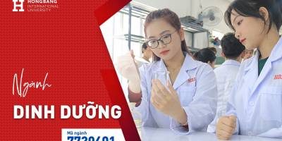 Tại sao học ngành Dinh dưỡng đang là xu hướng nghề nghiệp mới?