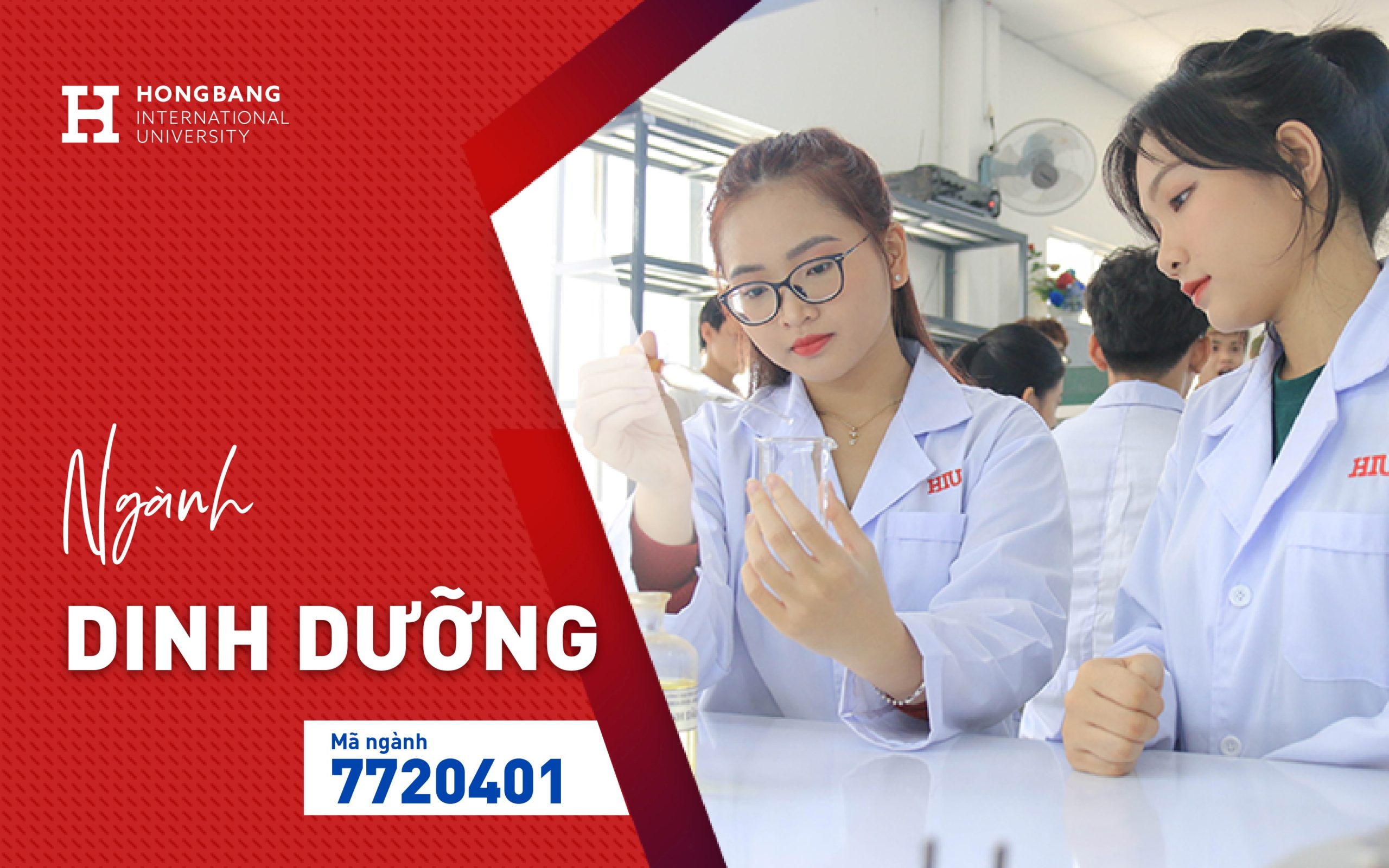 Tại sao học ngành Dinh dưỡng đang là xu hướng nghề nghiệp mới?