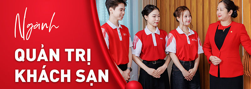 Ngành Quản trị Khách sạn tại HIU – Từ giảng đường đến các tập đoàn khách sạn lớn
