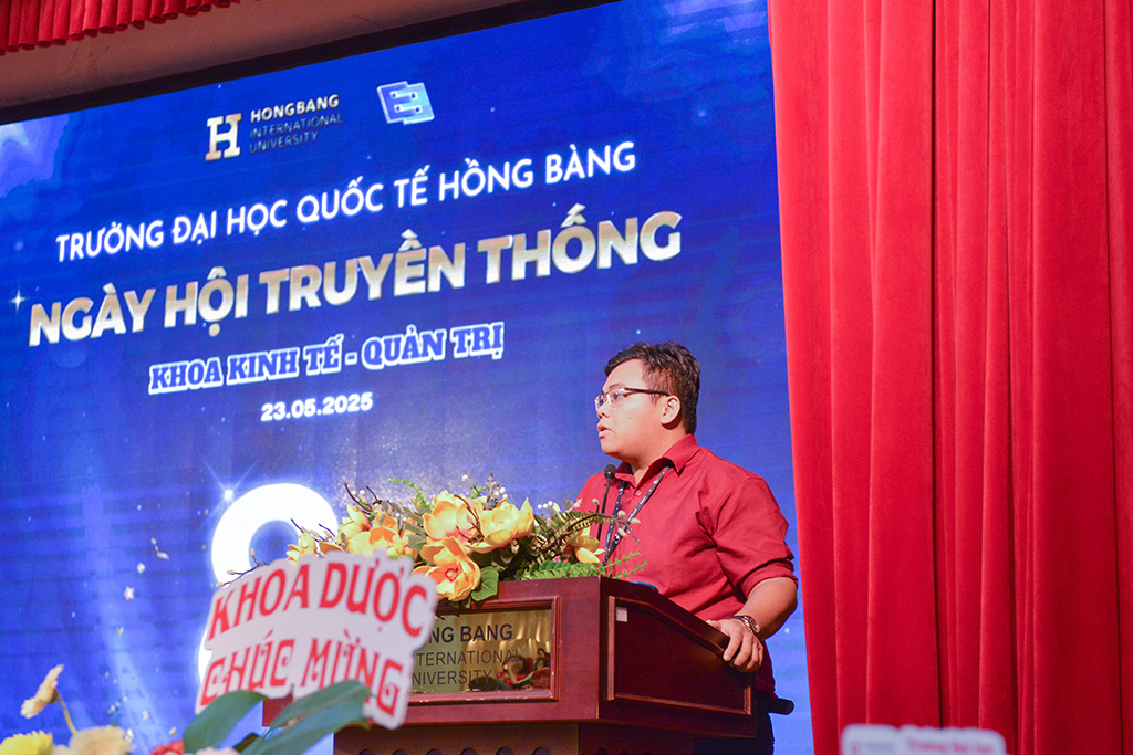 Ông Trần Quang Duy - Cựu sinh viên Khóa 2016, Khoa Du lịch