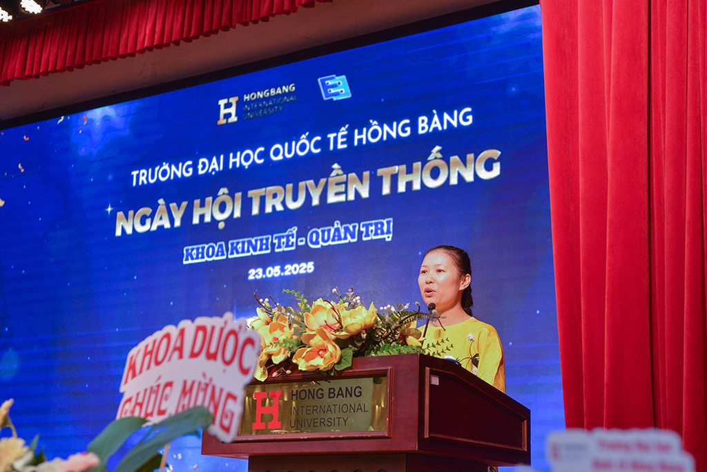 Nguyễn Thị Thảo – sinh viên Khóa 22, ngành Quản trị sự kiện