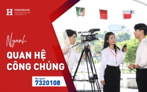 Học ngành Quan hệ công chúng ra trường làm gì?