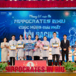 Hippocrates in HIU 2025 khi sinh viên khối Sức khỏe “thử lửa” nghề y tại bệnh viện
