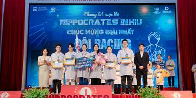 Hippocrates in HIU 2025 khi sinh viên khối Sức khỏe “thử lửa” nghề y tại bệnh viện