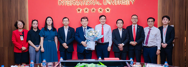 HIU đón tiếp đoàn Tổng lãnh sự quán Hàn Quốc