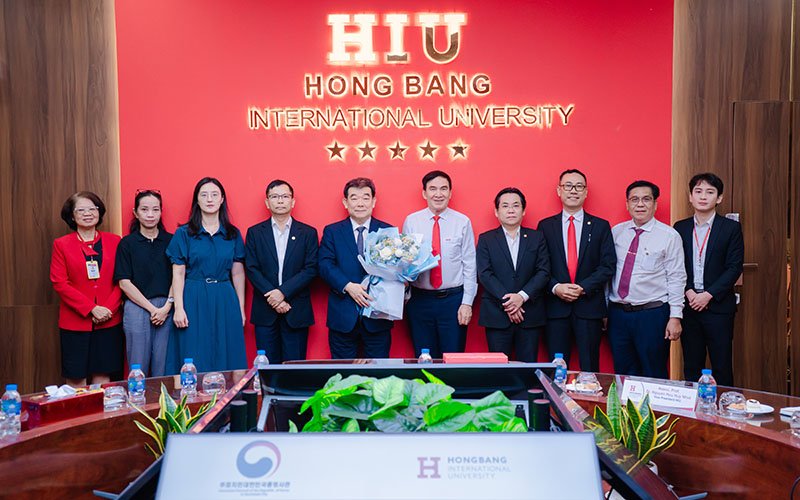 HIU đón tiếp đoàn Tổng lãnh sự quán Hàn Quốc