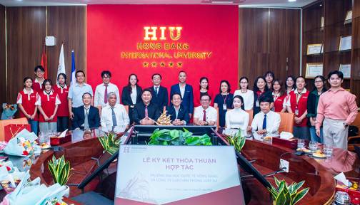 HIU ký kết hợp tác với nhiều Công ty Luật – Văn phòng Luật