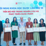 Hơn 50 báo cáo được trình bày tại Hội nghị Khoa học Dược lần III
