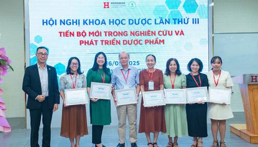 Hơn 50 báo cáo được trình bày tại Hội nghị Khoa học Dược lần III