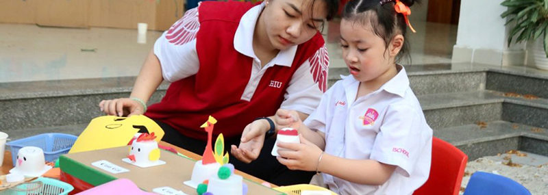 Cùng Giáo dục Mầm non HIU gieo yêu thương, ươm mầm tri thức