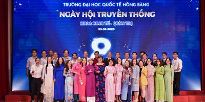 Kỷ niệm 8 năm thành lập Khoa Kinh tế Quản trị – Dấu ấn một chặng đường