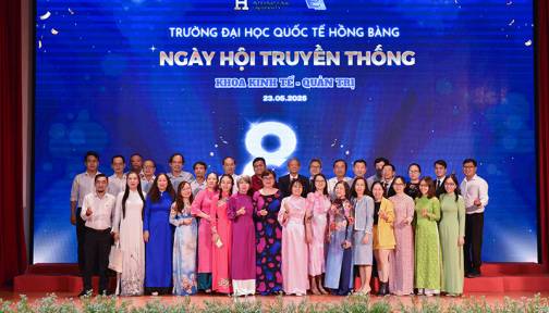 Kỷ niệm 8 năm thành lập Khoa Kinh tế Quản trị – Dấu ấn một chặng đường