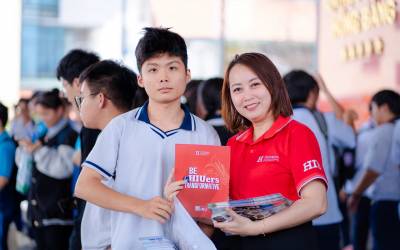Xét học bạ vào 6 ngành mới tại HIU 2025 bằng điểm tổ hợp 3 môn