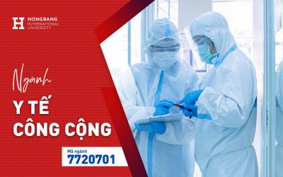 Ngành Y tế công cộng tại HIU – Lựa chọn đúng cho người yêu cộng đồng
