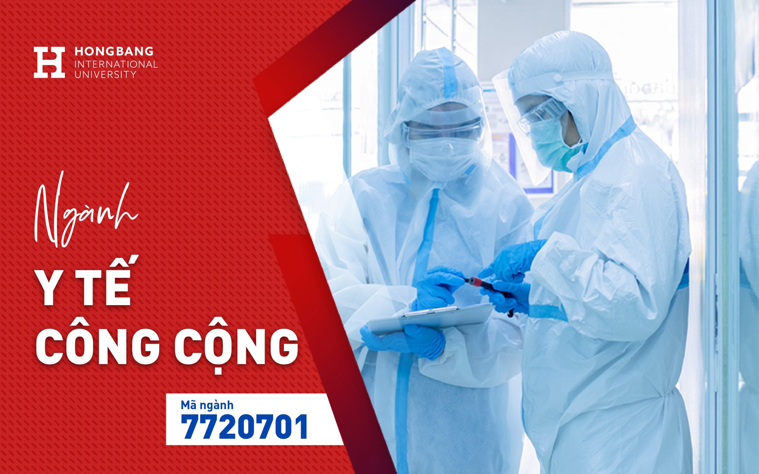 Ngành Y tế công cộng tại HIU – Lựa chọn đúng cho người yêu cộng đồng