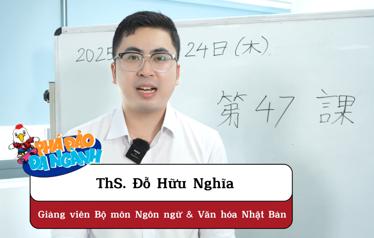 KHÁM PHÁ NGÀNH NGÔN NGỮ NHẬT TẠI HIU | Series PHÁ ĐẢO ĐA NGÀNH