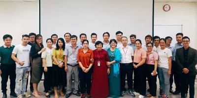 LỄ ĐÓN TÂN HỌC VIÊN SAU ĐẠI HỌC 2023-2024