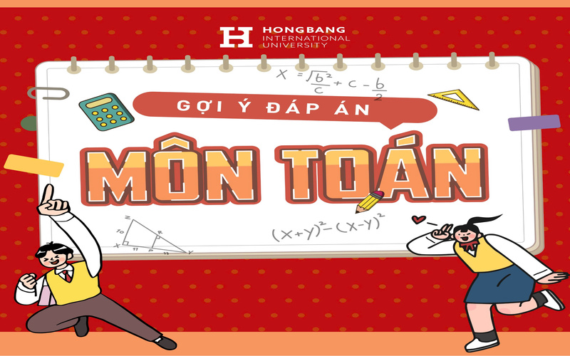 [MỚI] Đáp án đề thi môn Toán tốt nghiệp THPT năm 2025