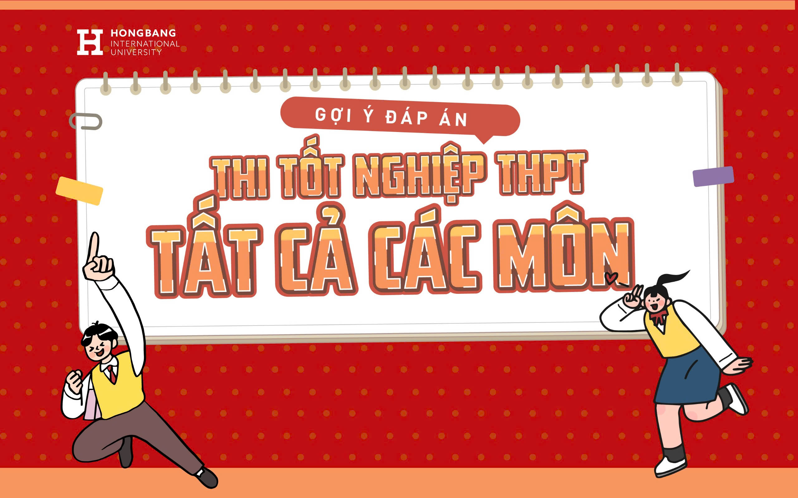 [MỚI] Đáp án đề thi tốt nghiệp THPT 2025 – Tất cả các môn