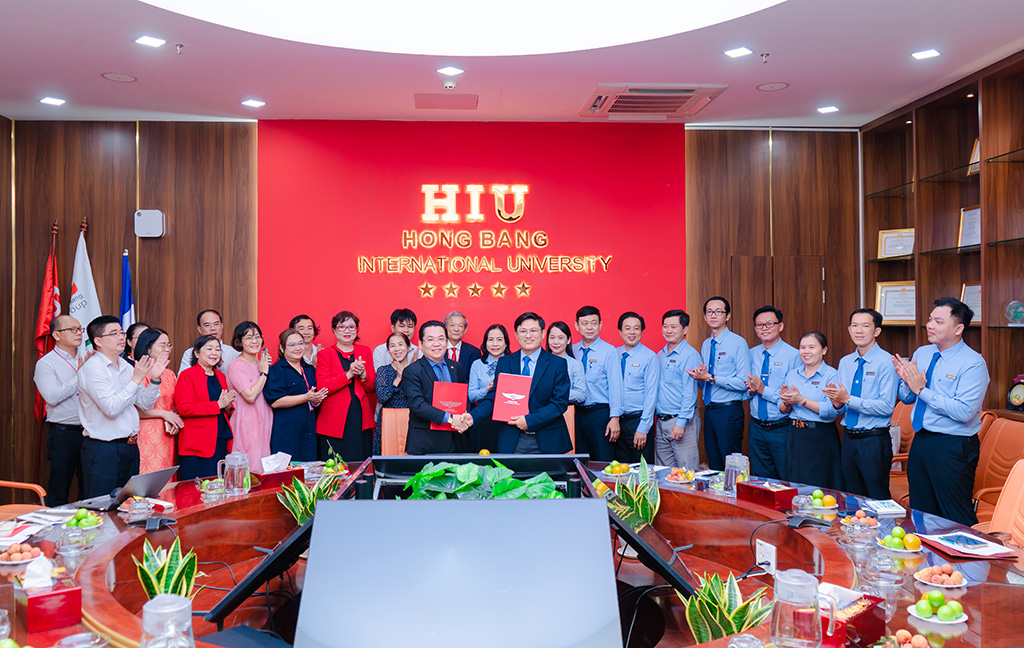 Ký kết hợp tác giữa HIU và BLU mở ra nhiều cơ hội phát triển cho sinh viên Trường