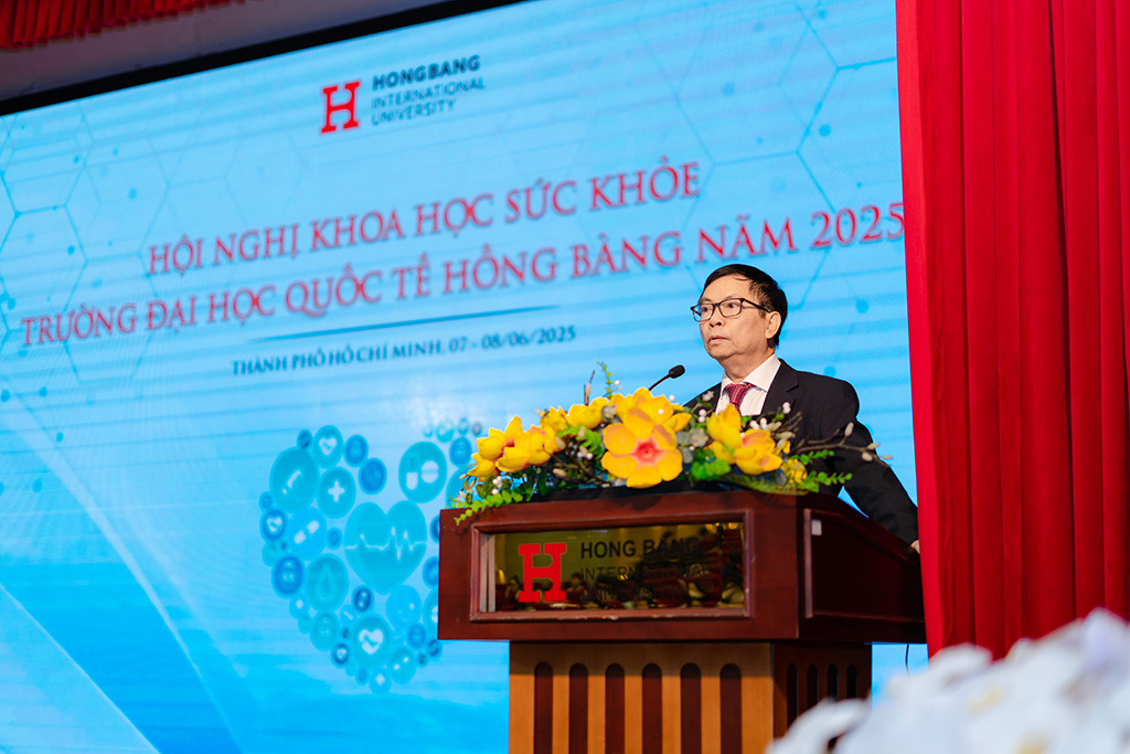 PGS.TS Lê Khắc Cường phát biểu khai mạc Hội nghị