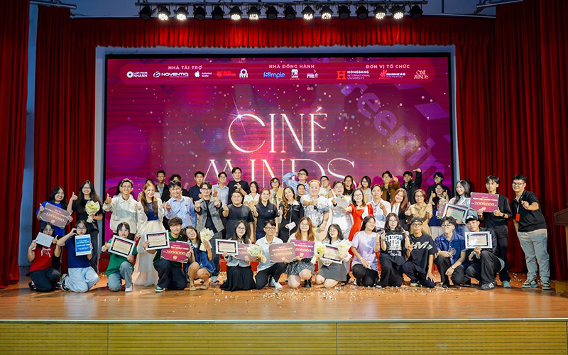 Đêm trao giải Liên hoan phim sinh viên CinéMinds 2025