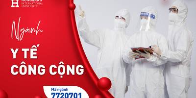 Ngành Y tế công cộng tại HIU – Lựa chọn đúng cho người yêu cộng đồng