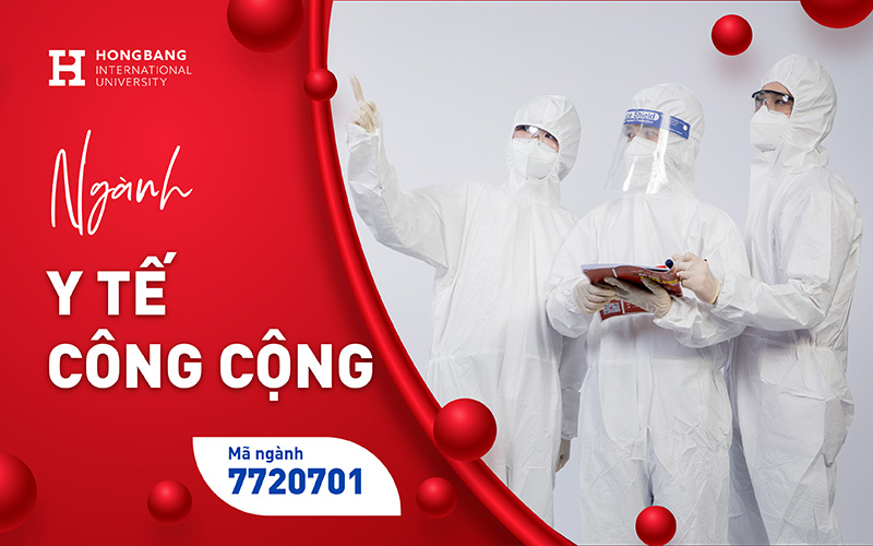 Ngành Y tế công cộng tại HIU – Lựa chọn đúng cho người yêu cộng đồng