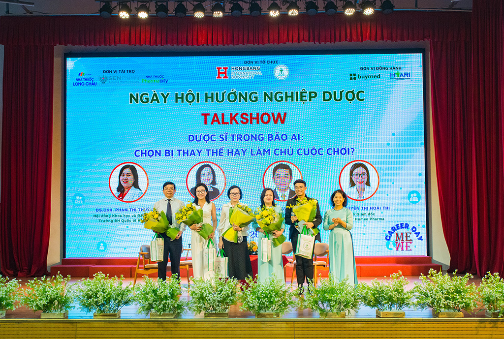 Ngày hội Hướng nghiệp Dược - MEWE Career Day 2025