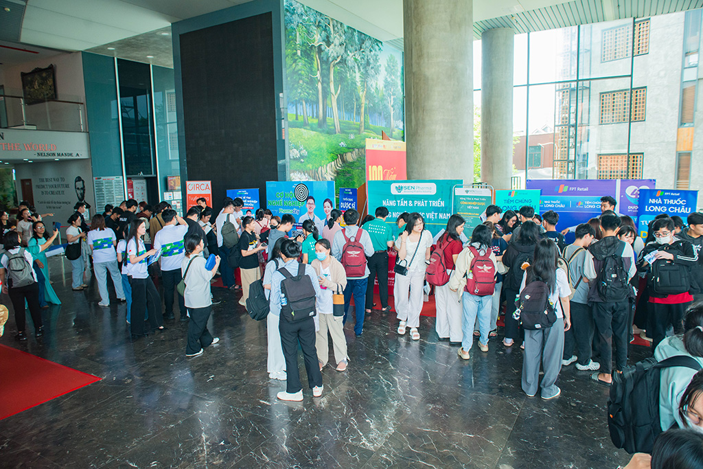 Ngày hội Hướng nghiệp Dược - MEWE Career Day 2025