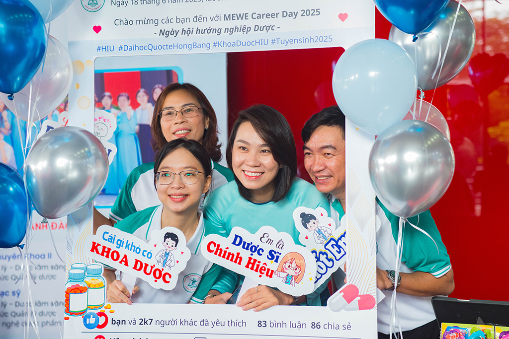 Ngày hội Hướng nghiệp Dược - MEWE Career Day 2025