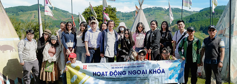 Sinh viên Thiết kế Đồ họa HIU nuôi dưỡng cảm hứng sáng tạo từ những điều giản dị