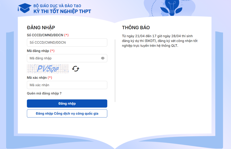 thoi gian dang ky nguyen vong 2