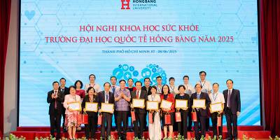 Trường Đại học Quốc tế Hồng Bàng tổ chức Hội nghị Khoa học Sức khỏe 2025